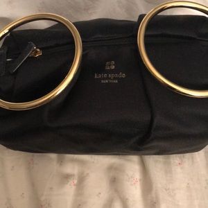 Kate spade satin evening bag